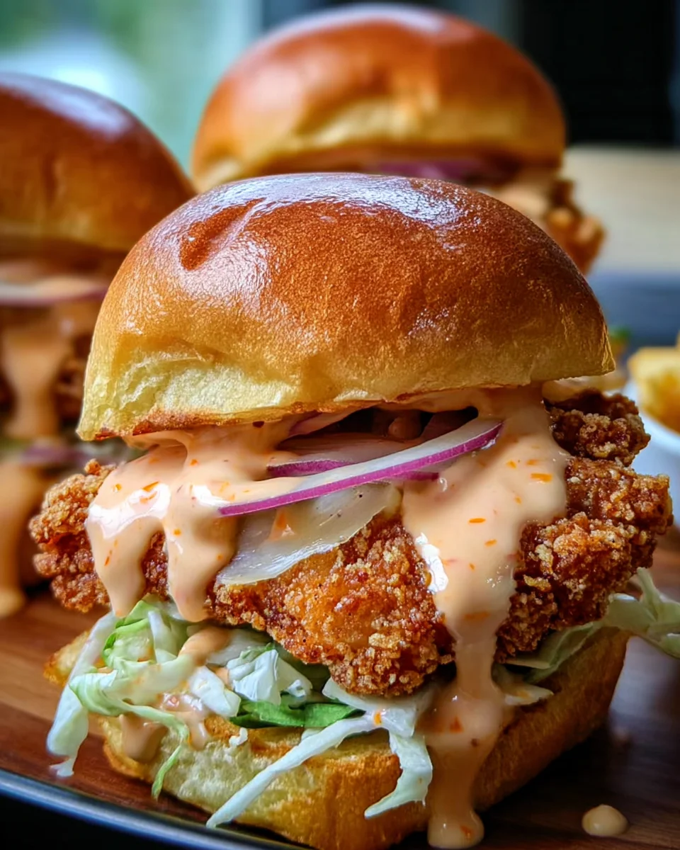 Bang Bang Chicken Sliders 28 Bang
