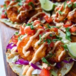 Bang Bang Shrimp Tacos (Dynamite Shrimp)