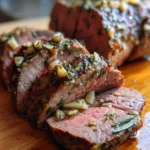 Beef Tenderloin Roast (Herbed Garlic Butter)