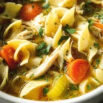 Best Chicken Noodle Soup with Egg Noodles
