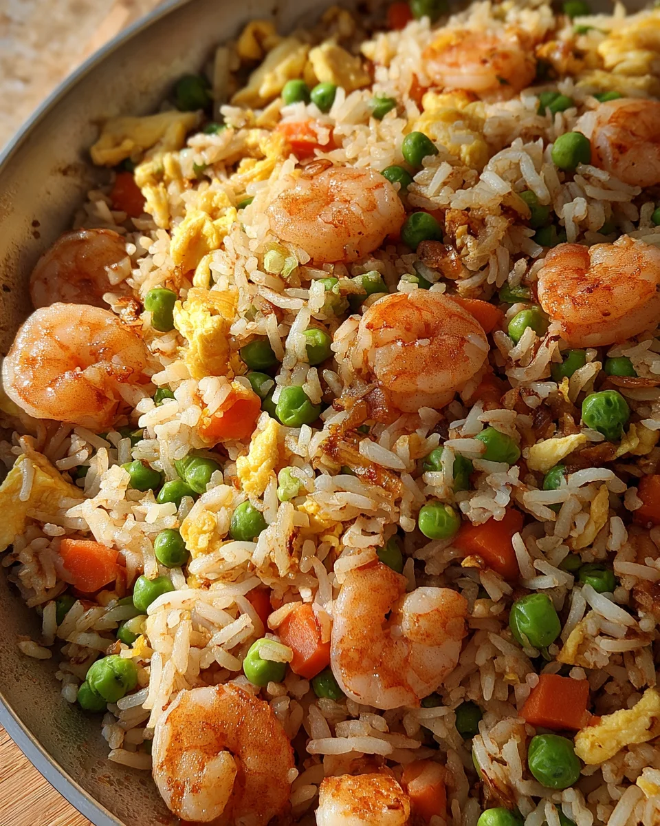 Best Shrimp Fried Rice Recipe