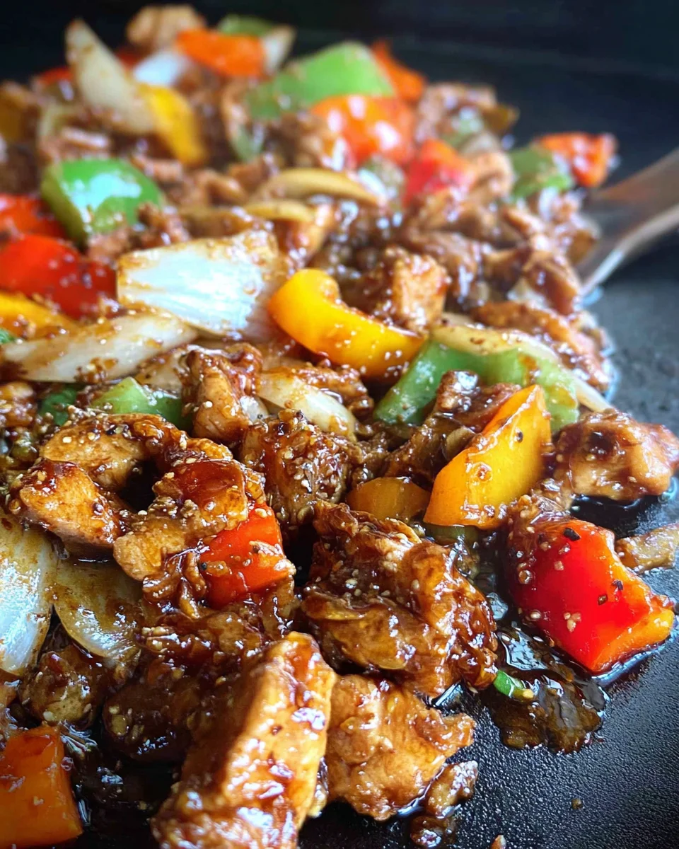Bourbon Chicken on the Griddle 28 Bourbon