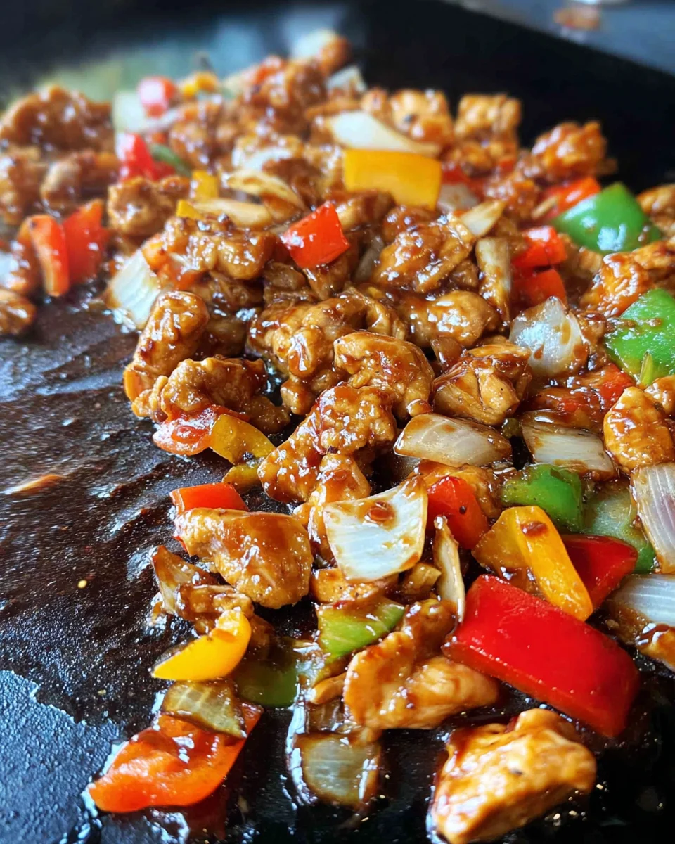 Bourbon Chicken on the Griddle 29 Bourbon