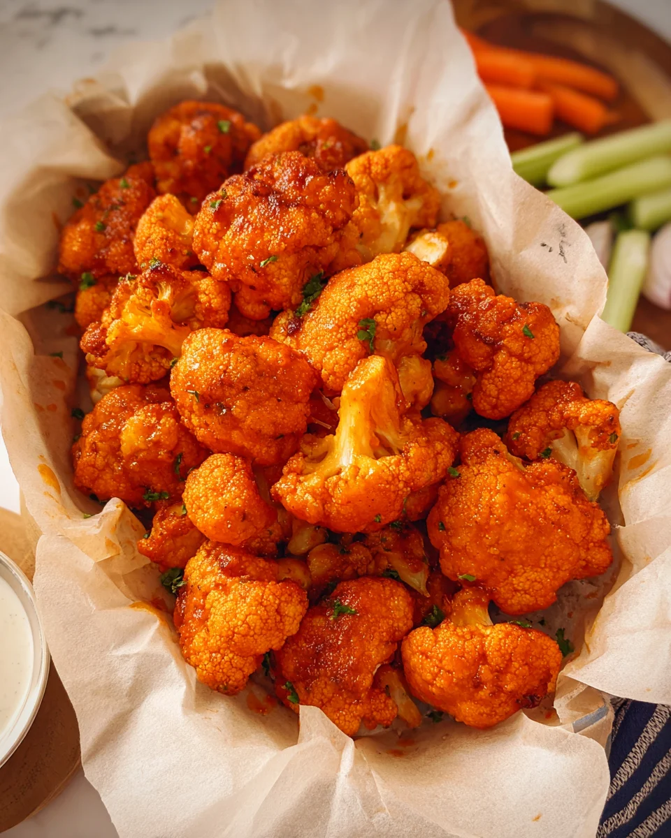Buffalo Cauliflower Wings 23 Buffalo Cauliflower Wings