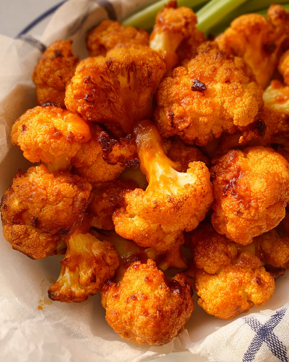 Buffalo Cauliflower Wings 20 Buffalo