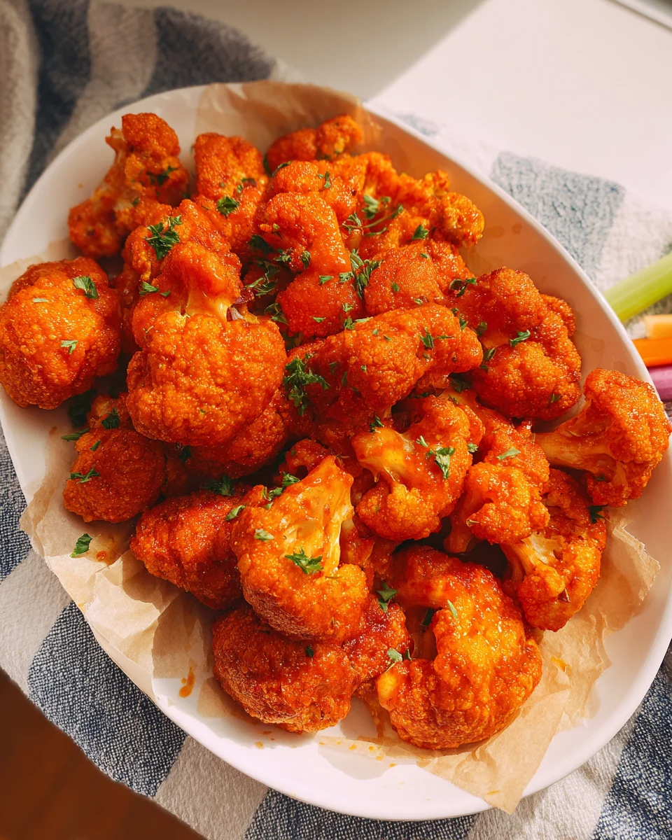 Buffalo Cauliflower Wings 21 Buffalo