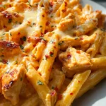 Buffalo Chicken Pasta