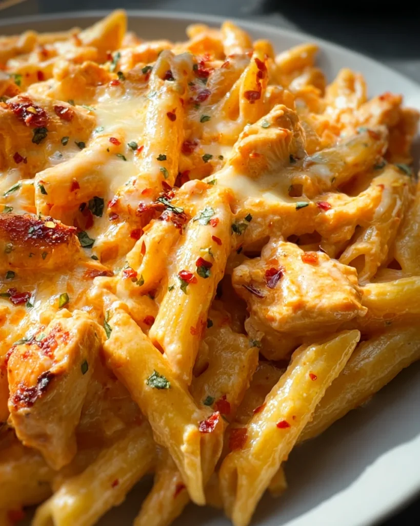 Buffalo Chicken Pasta