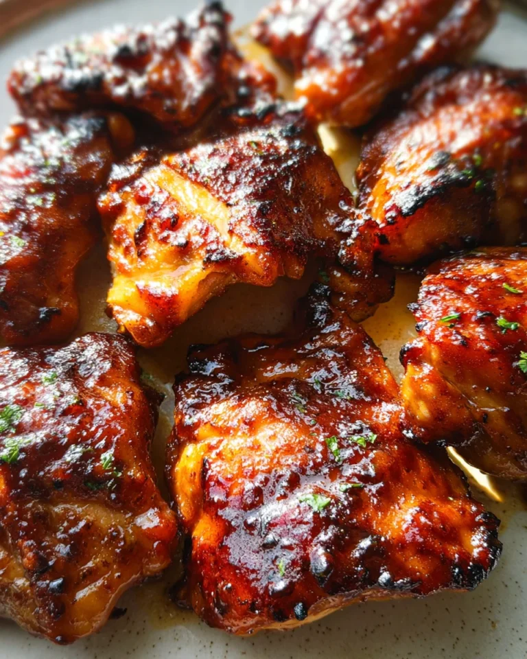 Caramelized BBQ Chicken Thighs in the Oven 28 Caramelized BBQ Chicken Thighs in the Oven