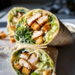 Chicken Caesar Wraps