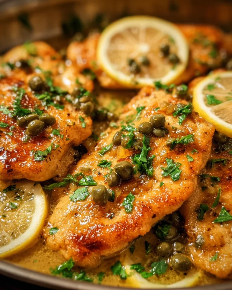Chicken Piccata