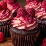 Chocolate Raspberry Cupcakes