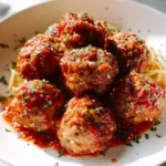 Classic Italian Meatballs (Tender and Juicy!)