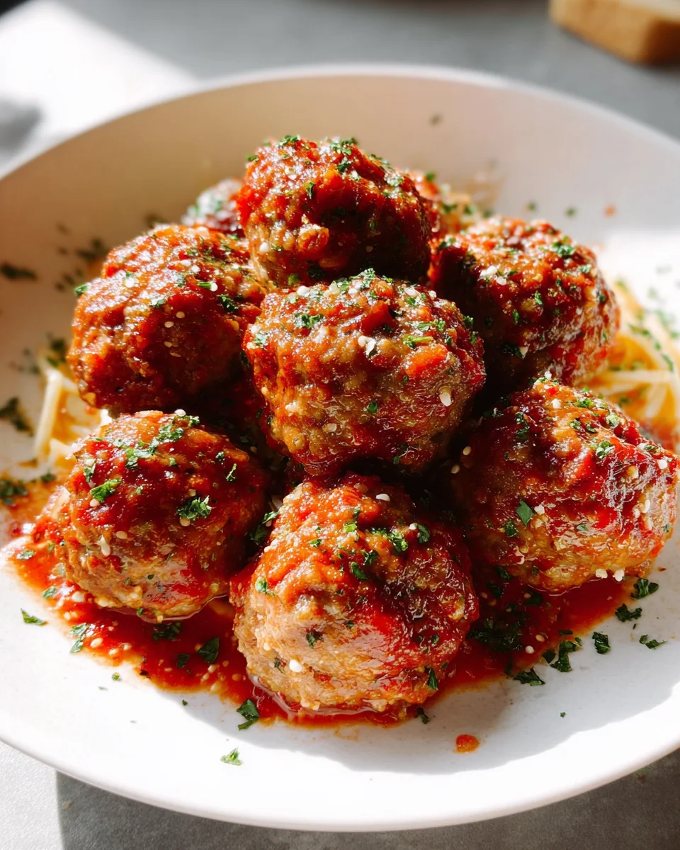 Classic Italian Meatballs (Tender and Juicy!) 20 Classic Italian Meatballs (Tender and Juicy!)