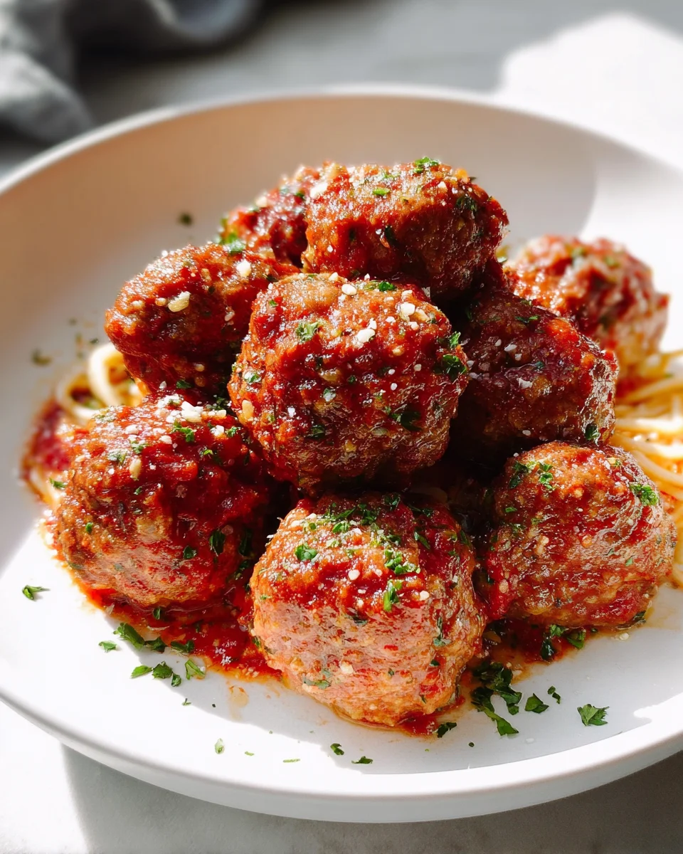 Classic Italian Meatballs (Tender and Juicy!) 17 Classic