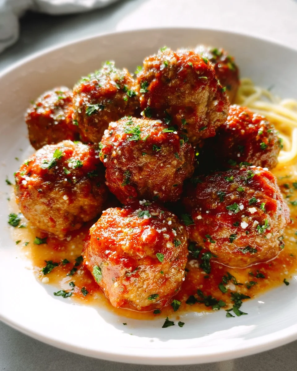 Classic Italian Meatballs (Tender and Juicy!) 18 Classic