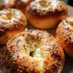 Cottage Cheese Bagels
