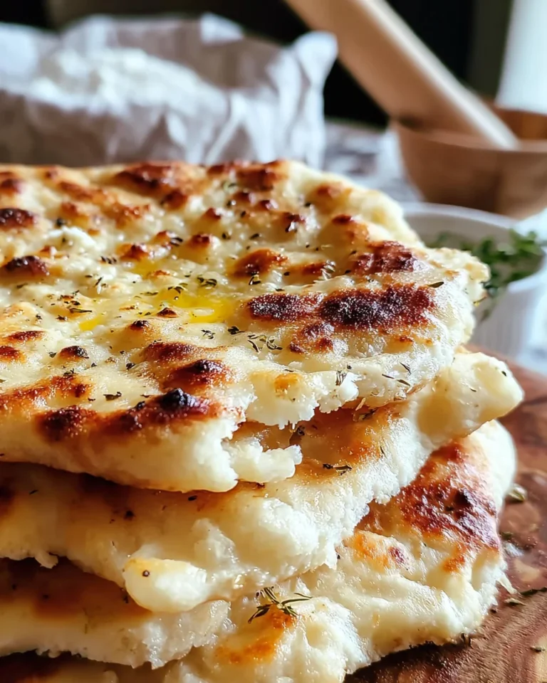Cottage Cheese Flatbread Recipe