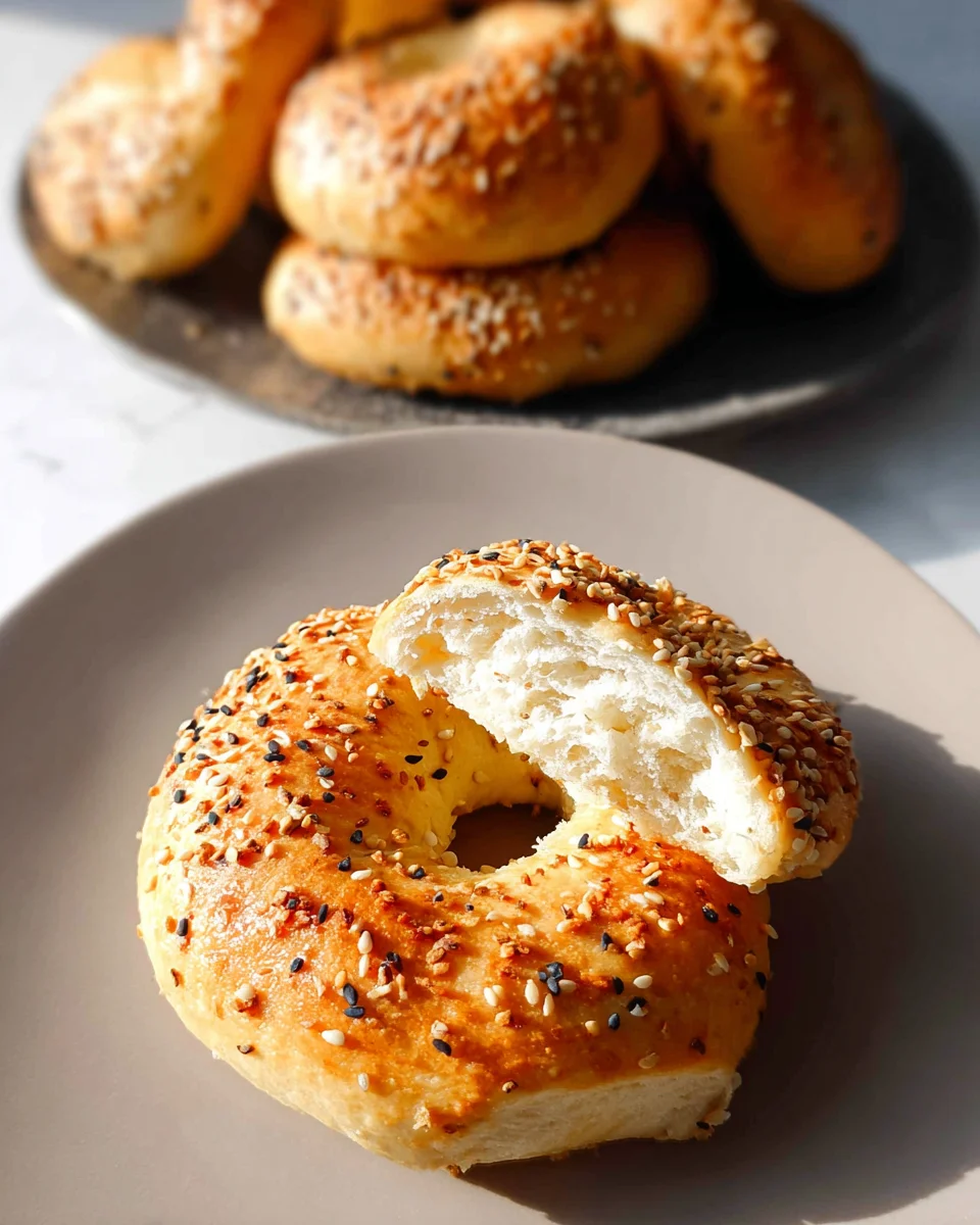 Cottage Cheese Protein Bagel Recipe 16 Cottage
