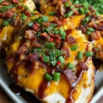 Cowboy BBQ Bacon Cheddar Chicken