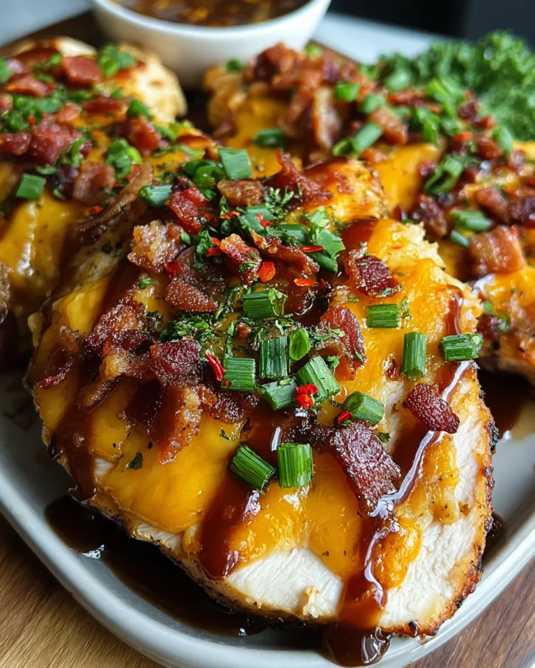 Cowboy BBQ Bacon Cheddar Chicken