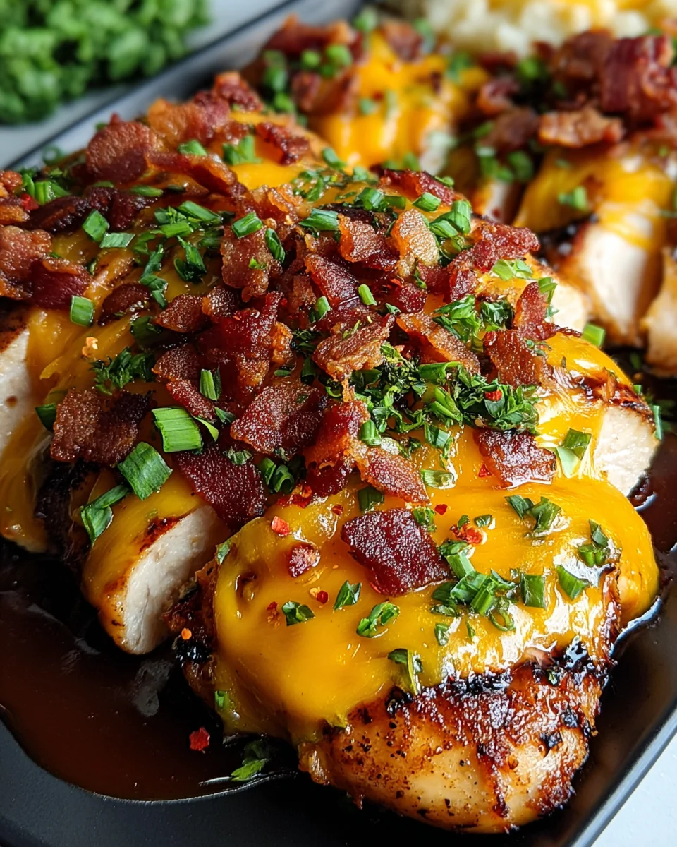 Cowboy BBQ Bacon Cheddar Chicken 23 Cowboy