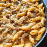 Creamy Beef Pasta