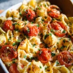 Creamy Boursin Cheese Baked TikTok Pasta