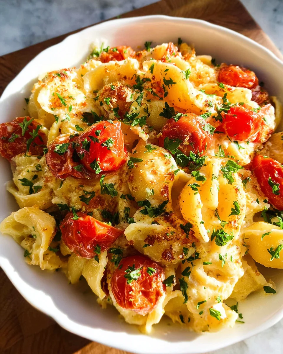 Creamy Boursin Cheese Baked TikTok Pasta 21 Creamy