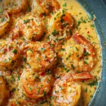 Creamy Garlic Shrimp (15 Minutes)