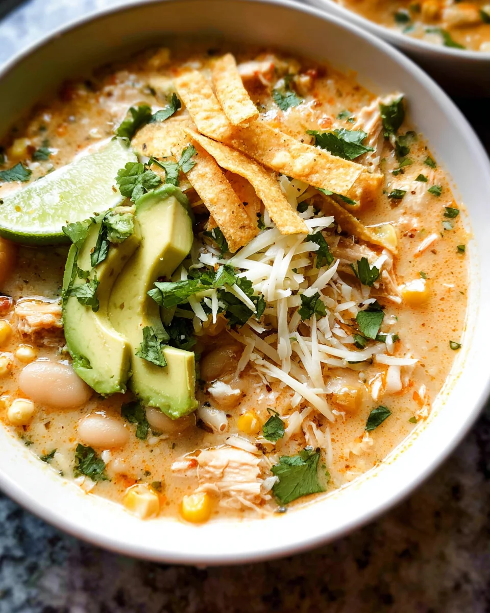 Creamy White Chicken Chili Recipe 32 Creamy