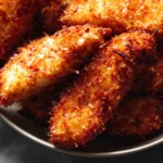 Crispy Coconut Chicken Tenders