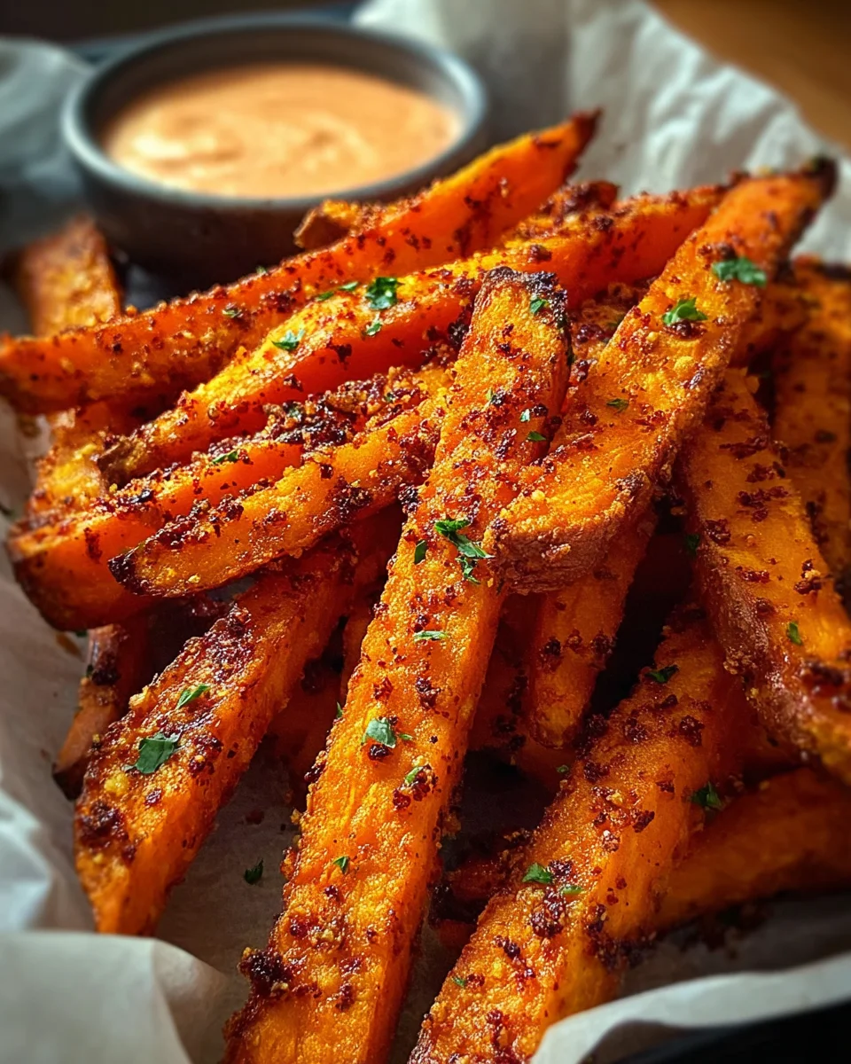 Crispy Oven Baked Sweet Potato Fries 18 Crispy
