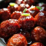 Crockpot Bbq Meatballs