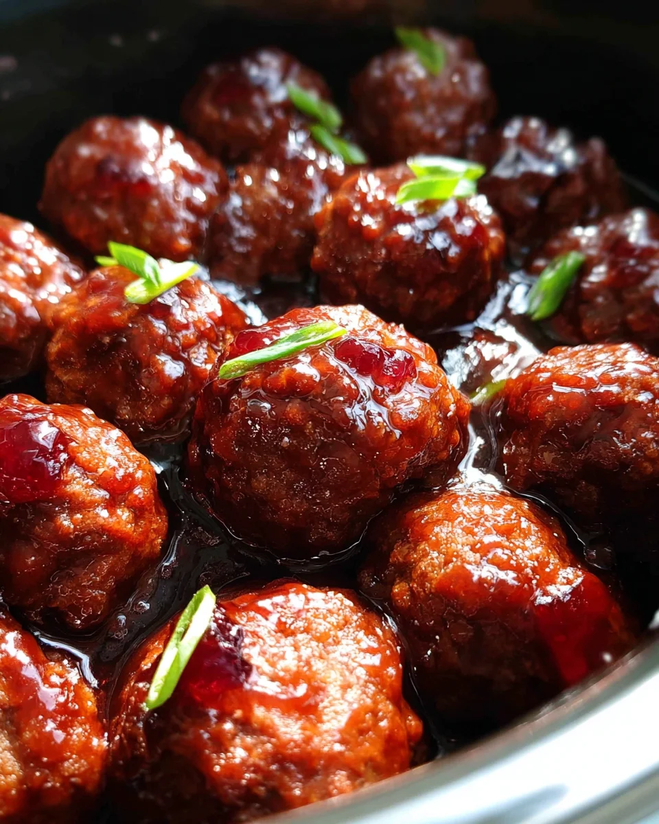 Crockpot Bbq Meatballs 13 Crockpot