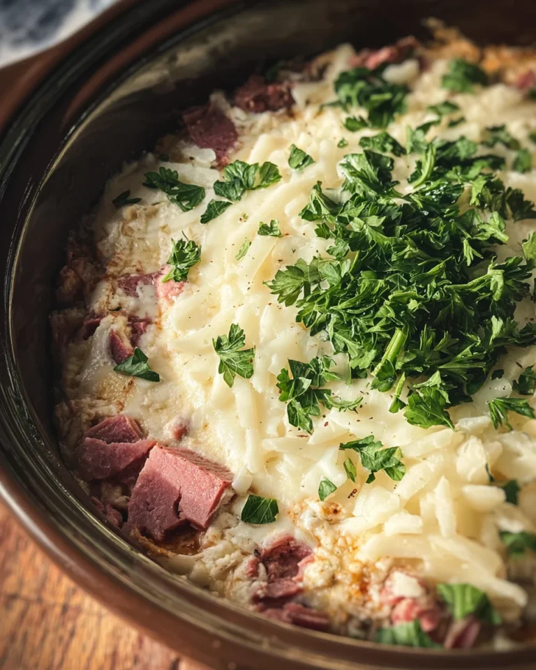 Crockpot Reuben Dip