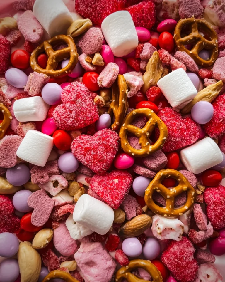 Cupid Crunch Valentine's Day Trail Mix