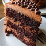 Deliciously Moist Chocolate Layer Cake