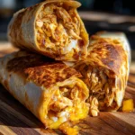 Easy 30-Minute Chicken Chimichanga Recipe