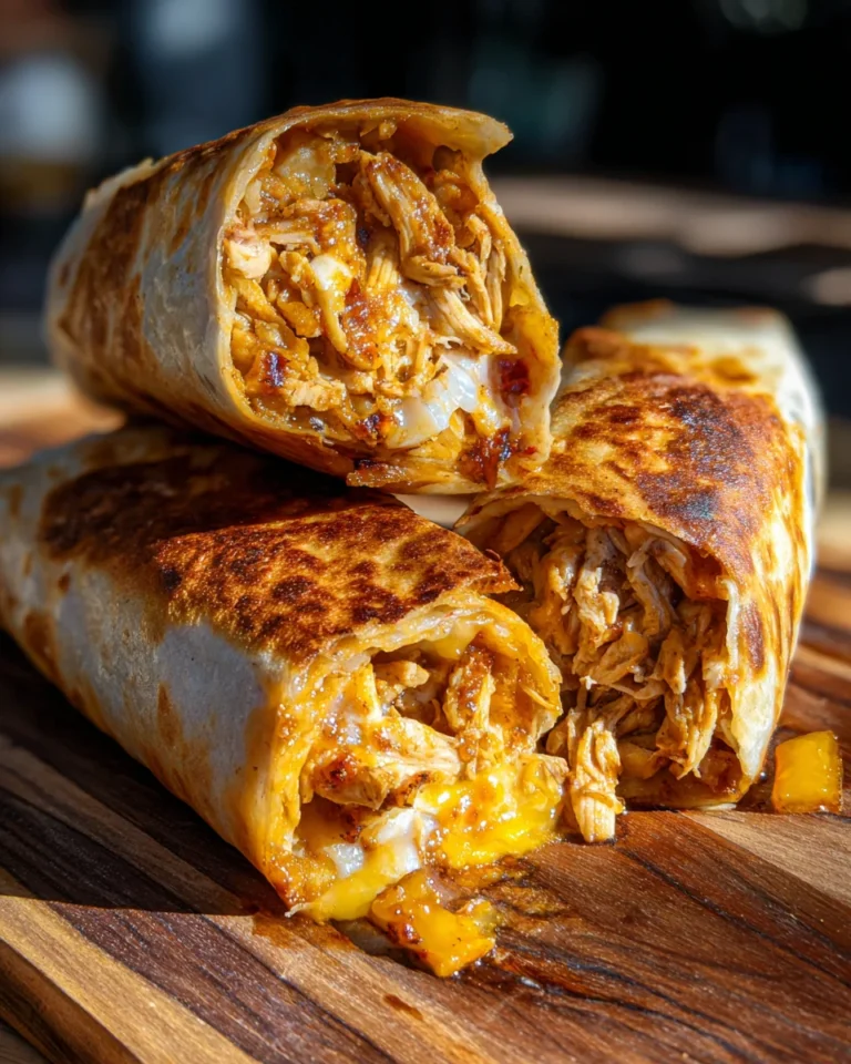 Easy 30-Minute Chicken Chimichanga Recipe
