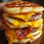 Easy 5-Minute McGriddle Recipe for Meal Prep Mornings Recipe