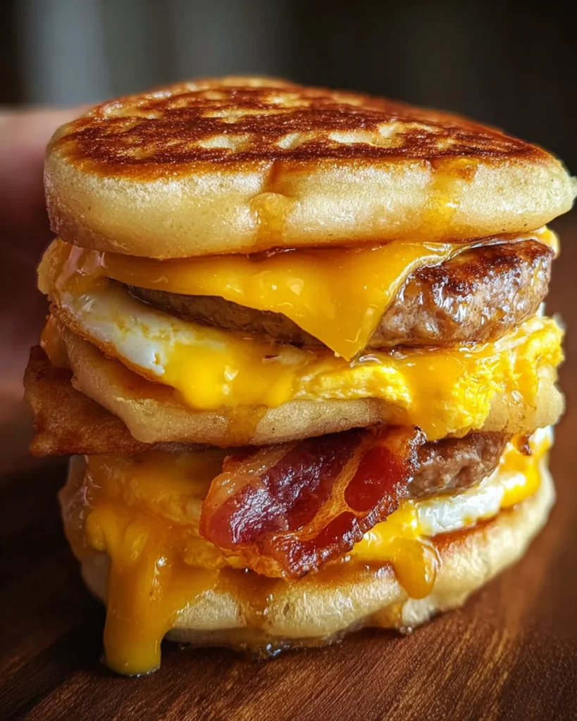 Easy 5-Minute McGriddle Recipe for Meal Prep Mornings Recipe