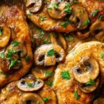 Easy Chicken Marsala