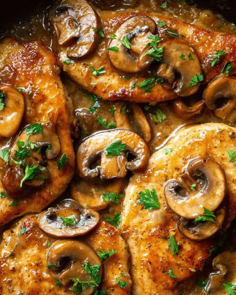 Easy Chicken Marsala