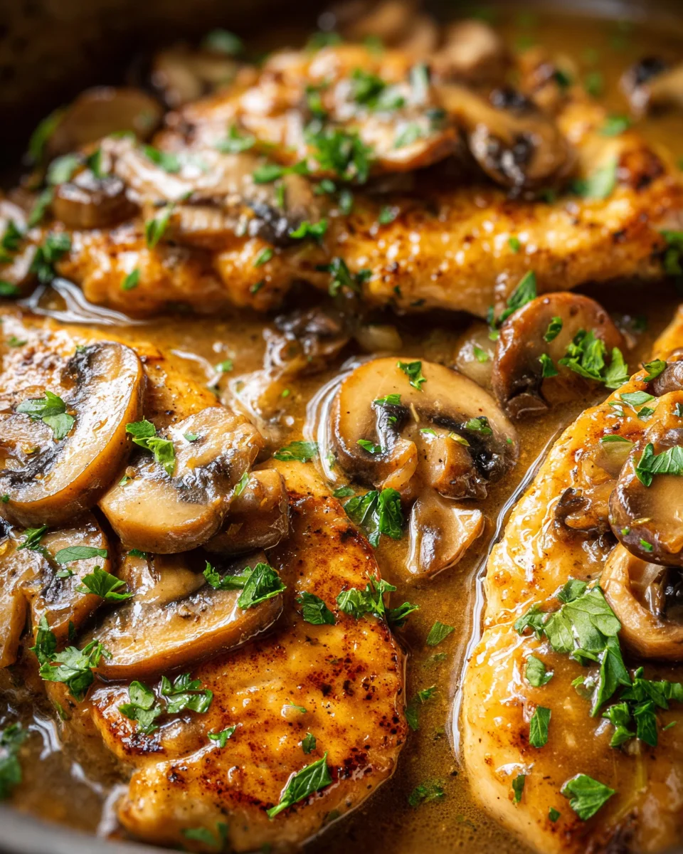 Easy Chicken Marsala 21 Easy