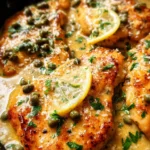 Easy Chicken Piccata
