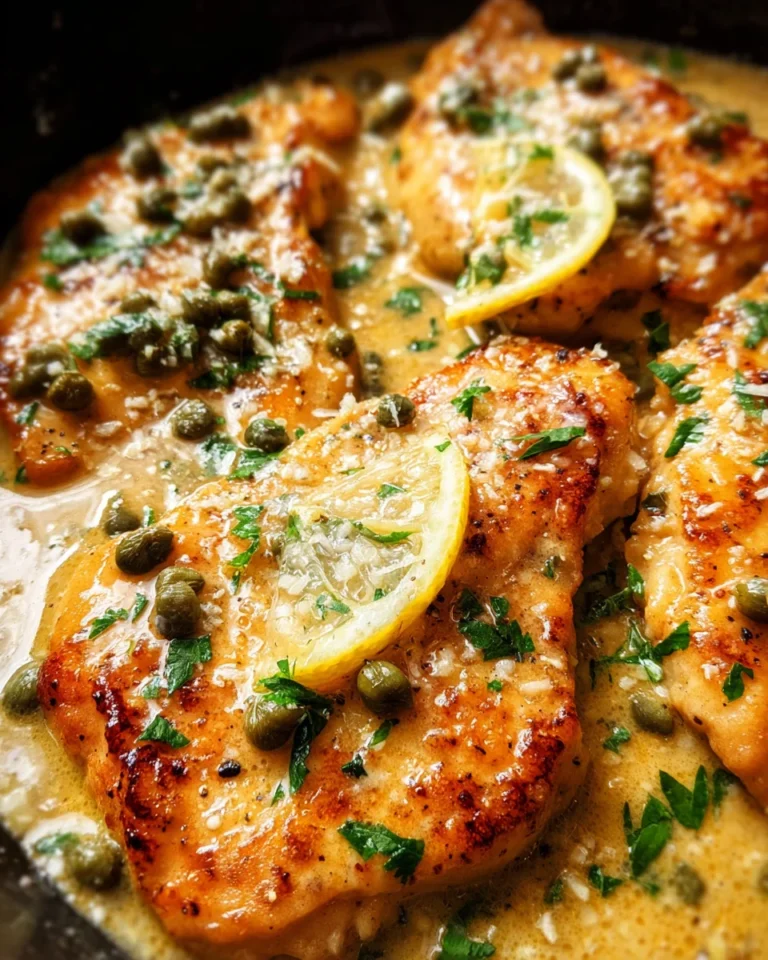 Easy Chicken Piccata