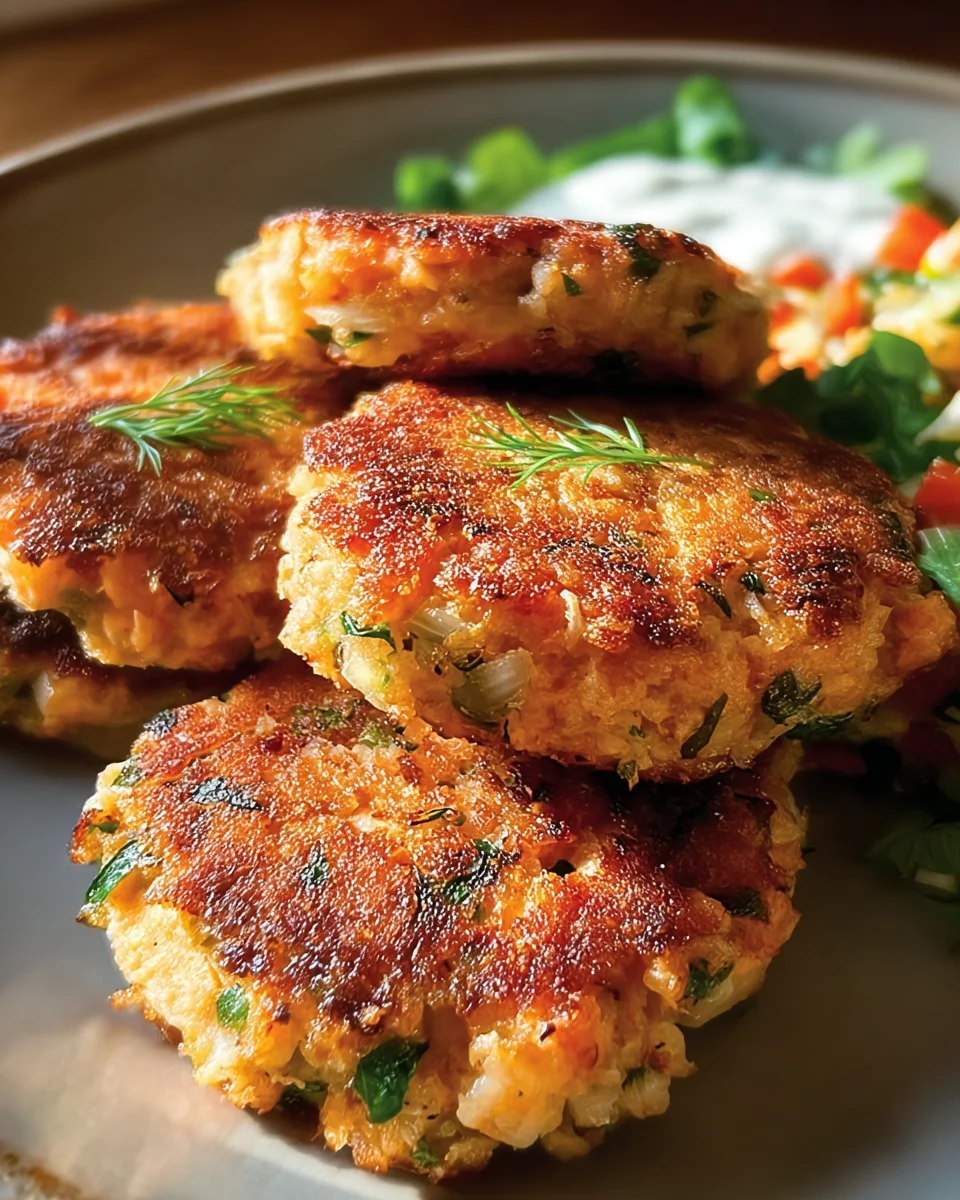 Easy Salmon Patties