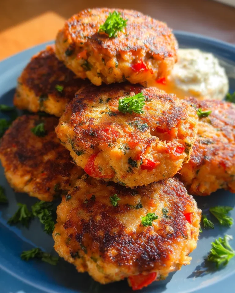 Easy Salmon Patties Recipe