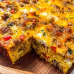Easy Sausage and Egg Casserole